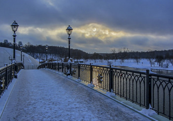 Abend in Tsaritsyno / ***