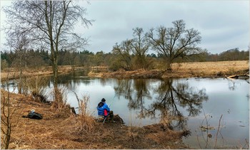 Auf dem See. / ***