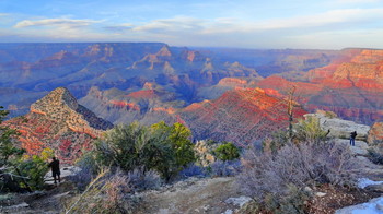 sunset rush / Grand Canyon, Arizona, USA