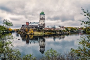 Vyborg Castle. / ***