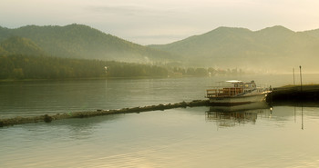 an der Pier ... / ***