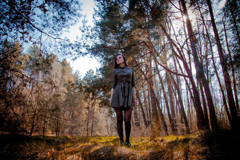 Das Mädchen in den Wäldern / ***
