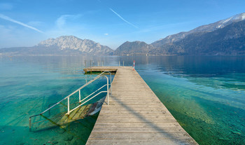 Steg am Attersee / Steg am Attersee