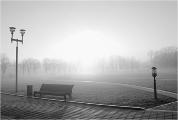 Nebliger Morgen / ***