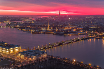 Peter und Paul-Festung / Inspire 2