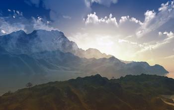 In einer ruhigen Bucht ... / ***