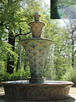https://www.joergsfotografischeaugenblicke.de/ / Der Mosaikbrunnen im Großen Garten Dresden.