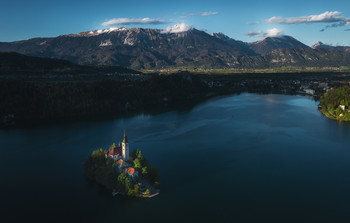 Bled lake / 28.04.2019