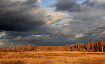 Vor dem regen. / ***