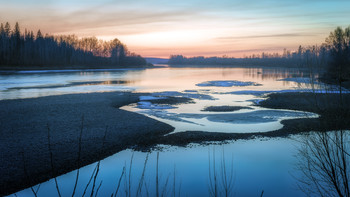 Frühlingsdämmerung / ***