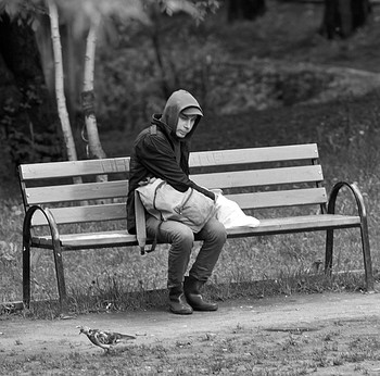 Am Rande. / ***