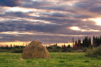 Bei Sonnenuntergang / ***