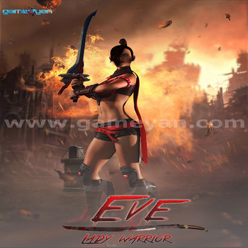 EVE - Lady Warrior By Post Production Animation Studio / ***