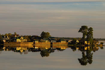 Abend-Idyll / ***