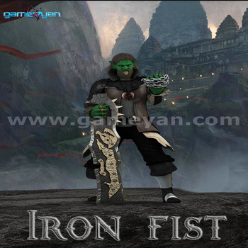 3D Ironfist Warrior Creature Character / ***