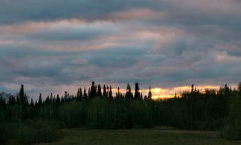 Bei Sonnenuntergang / ***