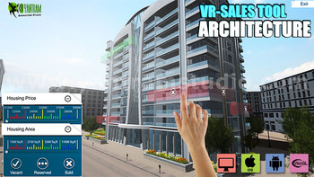 Interactive Web Base Real Estate Architecture of VR Development by 3D Walkthrough Services, Rome – I / ***