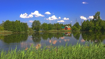 Hütte am See / ***