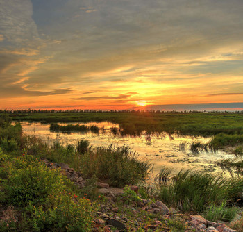 Sonnenuntergang / ***