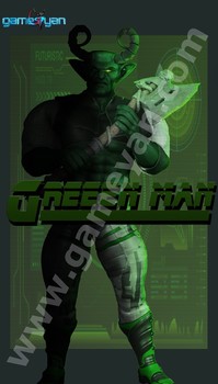 Greenmen – 3D character / ***