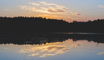 Morgen auf dem See / ***