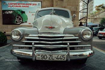 Retro car 2 / Caspian motor Show 2019