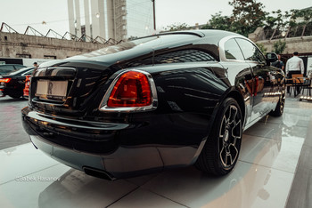 Rolls-royce / Caspian motor show