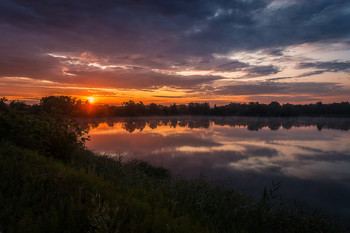Morgen auf dem See / ***