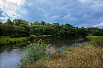 Auf dem Fluss Svisloch / ***