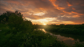 Sonnenuntergang / ***