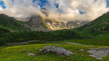 von Wolken und Berge / ***