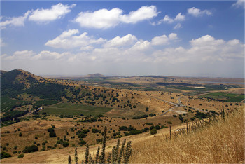 Die Golan Heights / _^_