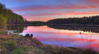 Palette des Sonnenuntergangs / ***