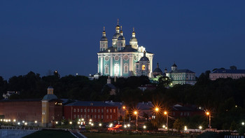 Kathedrale Mariä Himmelfahrt. Smolensk. / ***