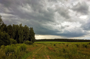 Vor dem Regen / ***