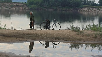 Auf der Morgendämmerung. / &quot; &quot; &quot;