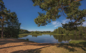 Morgen auf dem Fluss / ***