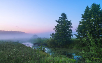 Noch vor der Morgendämmerung. / ***