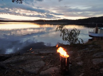 am Ladoga-See / ***