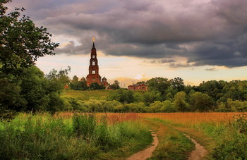 Abendlandschaft / ***