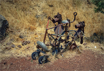 Hey, lass uns fahren ... / _^_