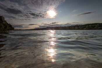 Abend auf dem See / ***