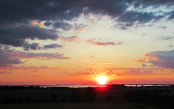 https://www.joergsfotografischeaugenblicke.de/ / Sonnenuntergang an der See