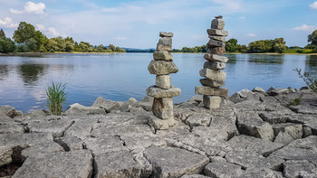 Letzter Sommermonat am Start / Donau Bayern