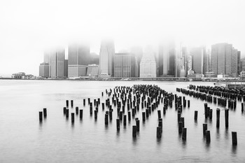 Manhattan / Manhatten im Nebel