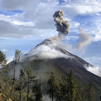 &nbsp; / Volcan de Fuego, Guatemala