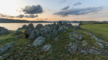Abend auf dem See / ***