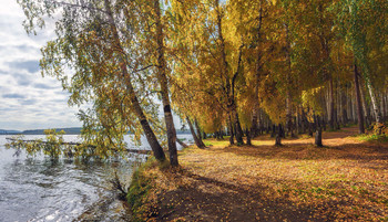 Herbst-Strand / ***