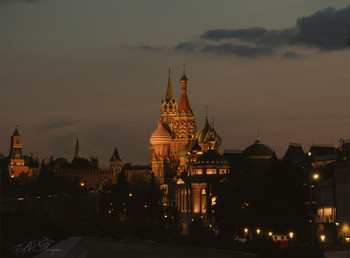 Moskau am Abend / ***