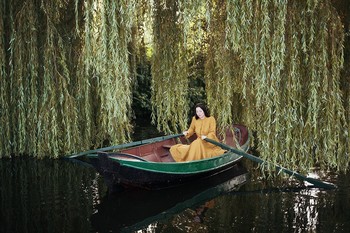 the rowboat / selfportrait